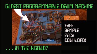 Is this the oldest working programmable drum machine? (with PAiA company history)