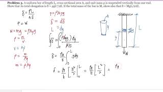 Axial Deformation Problem 1