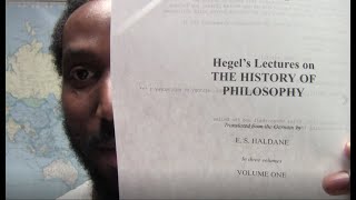 'Lectures on the History of Philosophy: Volume One' by G. W. F. Hegel | Book Discourse