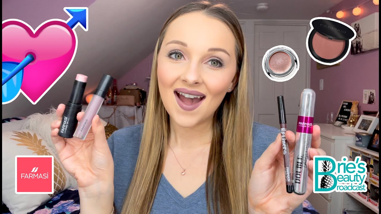 Farmasi Makeup Tutorial Valentine's Day Look Brie's Beauty