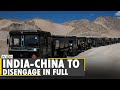 India-China disengagement: Dismantling structures between finger 4-8 underway | LAC | English News