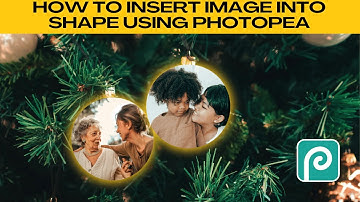 How to Insert an Image into a Shape Using Photopea