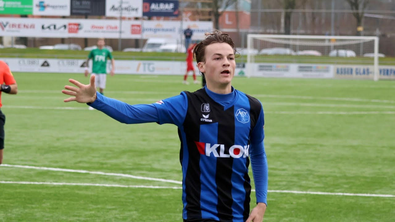 ACV thuis tegen laagvlieger SCHEVENINGEN | Onze Club | RTV Drenthe