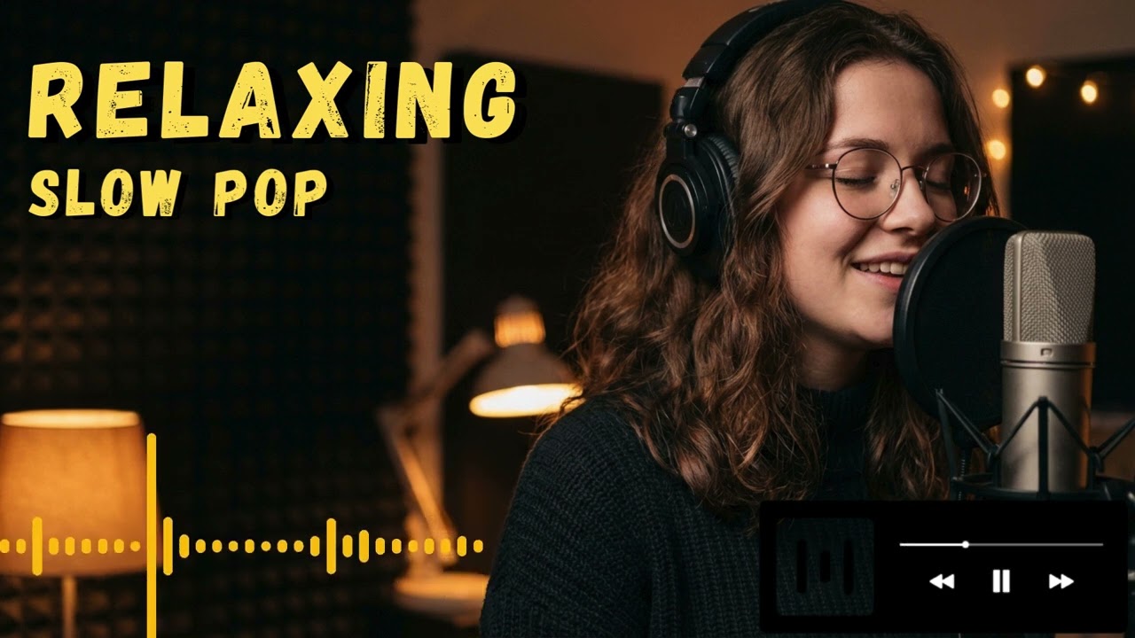 Relaxing Slow Pop Rock | Peaceful Night Mood | Sleep & Healing Music 🌌😌
