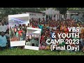 Vbs and youth camp 2023 part  2  bless india mission
