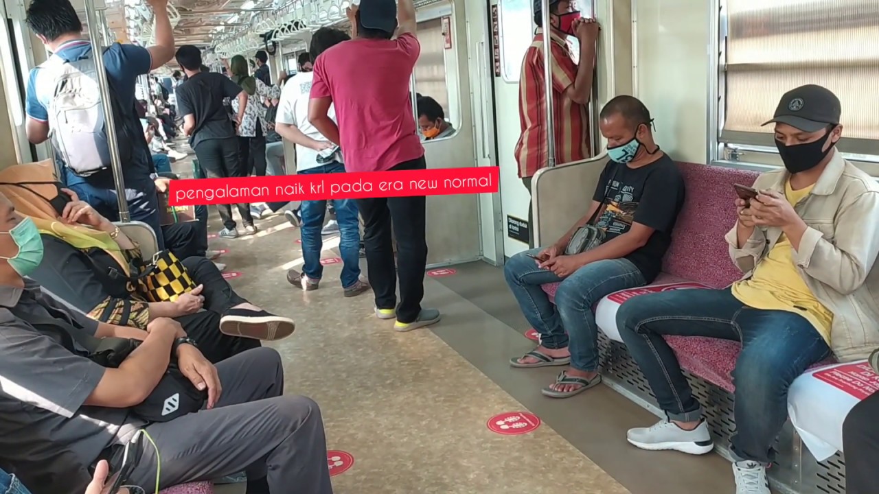 Naik KRL Saat New Normal, Bagaimana Protokol Kesehatannya?
