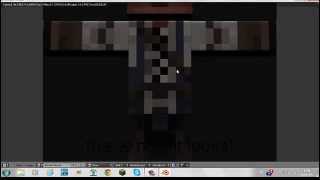 How To Change Minecraft Skin With Vmcomix Rig Or Other Rigs With Blender