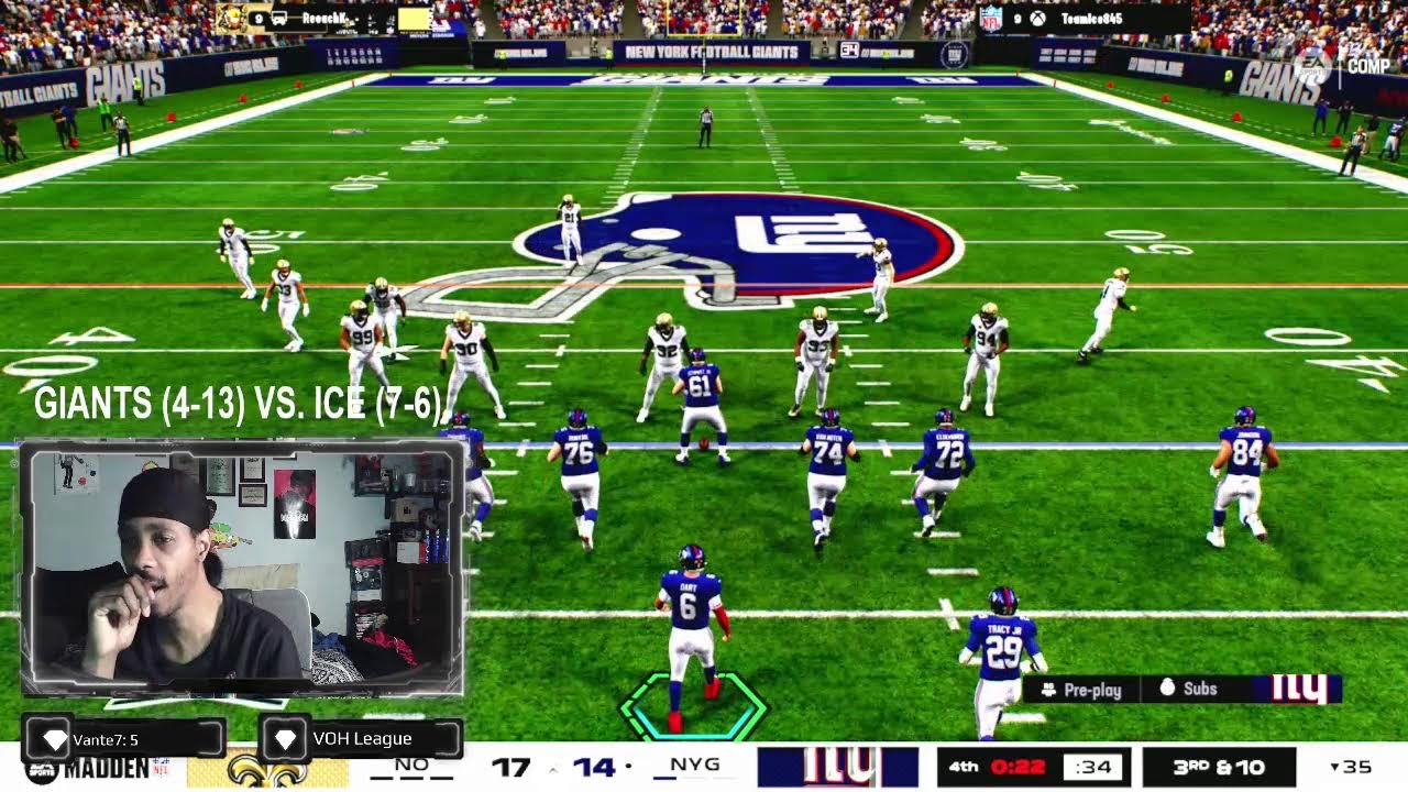 SUNDAY GAMING IS BACKK!!!!...LOOKING FOR A NEW COACH!