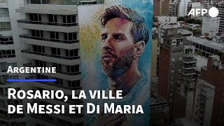 Messi, Di Maria et les autres: Rosario, la ville des cracks argentins | AFP