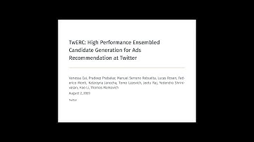 AdKDD 2023: TwERC High Performance Ensembled Candidate Generation for Ads Recommendation at Twitter