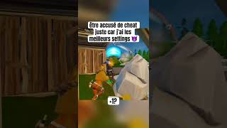 SETTINGS ON MY MAP : 8783-8443-7670❤️🙏🏽#fortnite #fortniteclips #manette #gaming #shorts #fyp