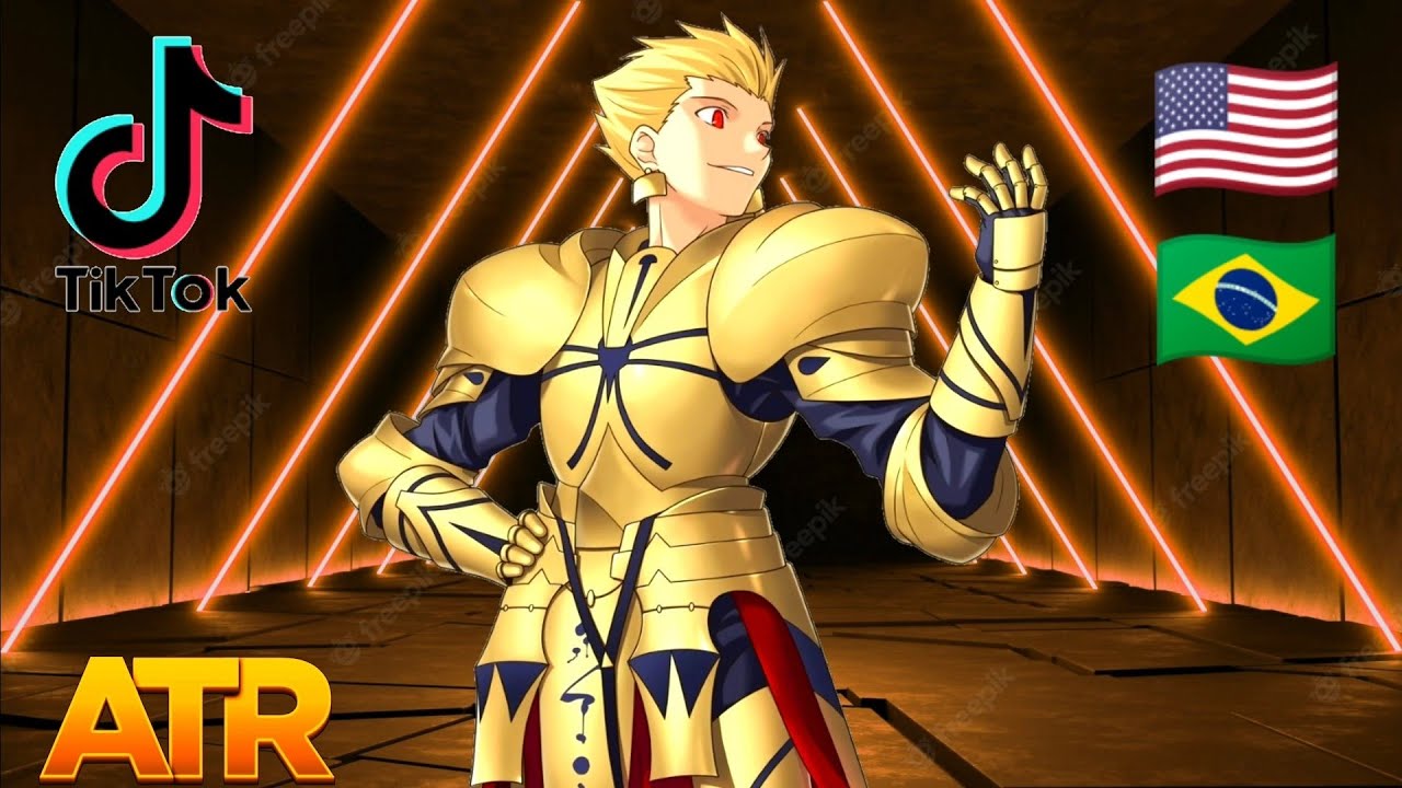 Danmachi react to bell as Gilgamesh (tik Toks) english 🇺🇲 and Portuguese 🇧🇷