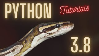 Installing Python 3.8 | Python Tutorials 2020