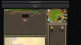 Hackscape scammed by Blue waffles