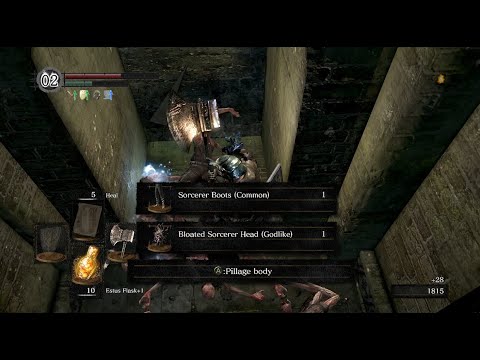 I added Diablo Style Loot to Dark Souls!