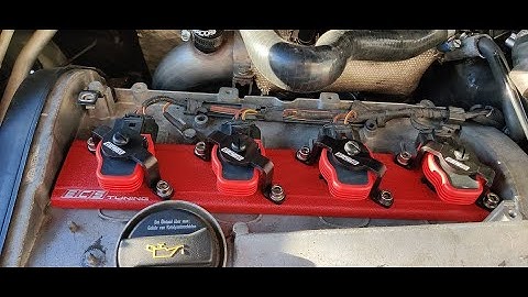 ECS TUNING STAGE 2 2.0T COIL PACK CONVERSION KIT STAGE 2+ UNITRONIC MK4 GTI