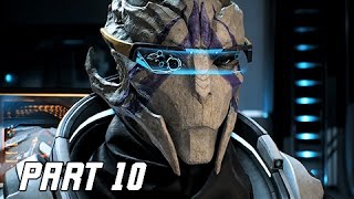 Mass Effect Andromeda Walkthrough Part 10 - Team Meeting (PC Ultra Let's Play Commentary)