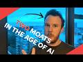 Dave's Hot Take: TWO ACTUAL Moats in the Age of AI #ai #business