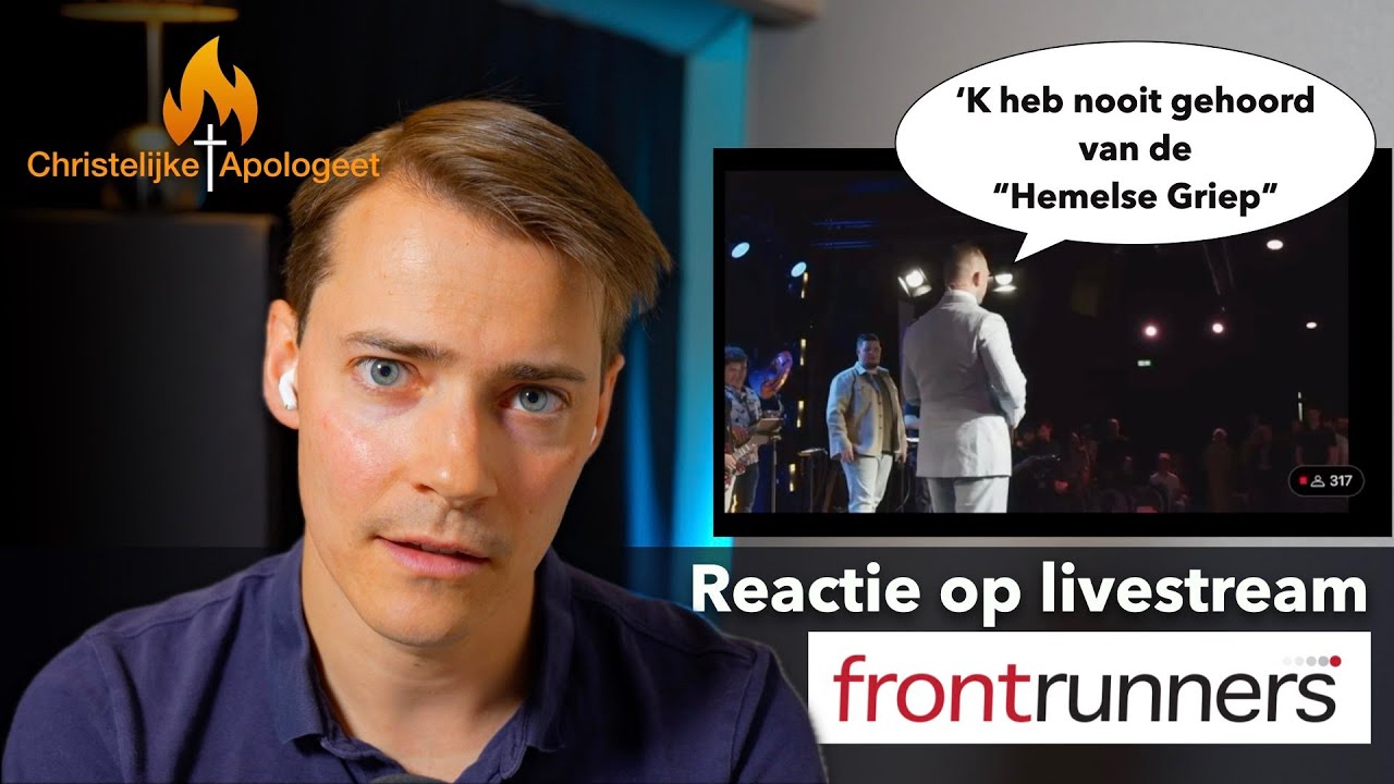 Reactie op livestream Frontrunners - "Ik heb nooit gehoord van de Hemelse Griep"