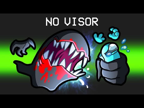NO VISOR Mod in Among Us