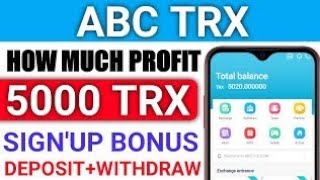 ABCTRX NEW MINING WEBSITE PROFITABLE PROJECT 1000X SOON screenshot 4