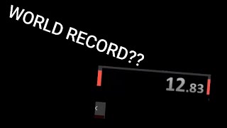 [WORLD RECORD] Dying From The Void Speedrun 12.83