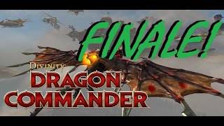 THE END OF THE WAR! (Dragon Commander Finale)