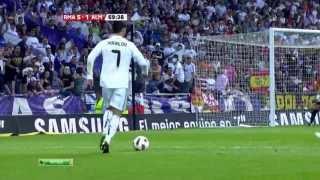 Cristiano Ronaldo vs Almeria (H) 10-11 HD 720p by MrDian