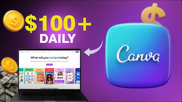 Make Money with Canva: 5 Proven Ways to Earn $100+ Daily (Step-by-Step)