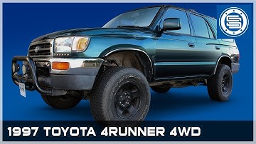 1997 4WD Toyota 4Runner | 3" Front / 2" Rear Lift Kit with Diff Drop
