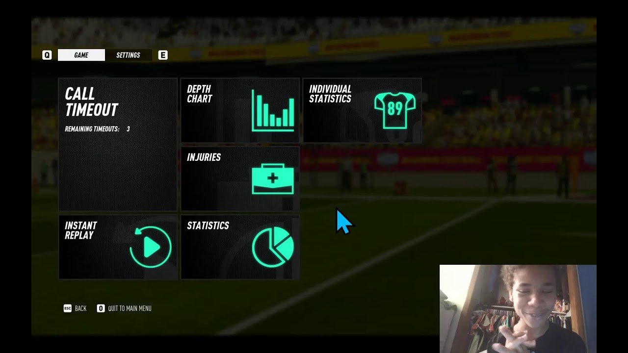 MAXIMIUM   FOOTBALL  franchise MODE