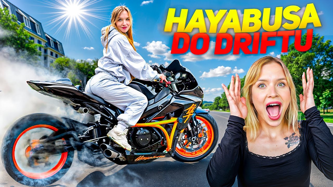 NAJMOCNIEJSZA HAYABUSA W POLSCE DRIFT