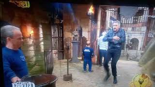 Hommage À Patrick Laffont Qui Dis Félindra Tête De Tigre À Fort Boyard