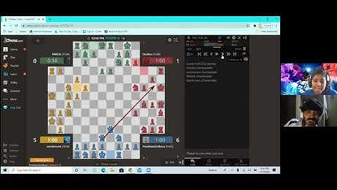 A Four Player Chess Game. Hilarious!