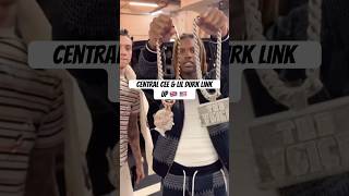 Lil Durk & Central Cee Comparing Chains #LilDurk #CentralCee #Shorts