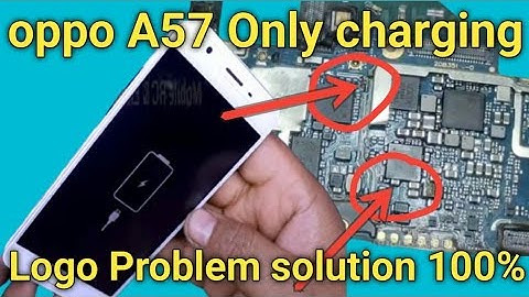 Oppo A57 charging logo on nahi ho raha problem solution 💯%| oppo A57 only charging logo solution 💯%✓