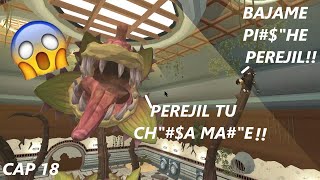 THE WALKING ZOMBIE 2 -CAP 18- ADIOS A LA DIOSA PLANTA Y LOS BANDIDOS ESTAN ARMANDO UNA NUKE BOMB☠☠☠
