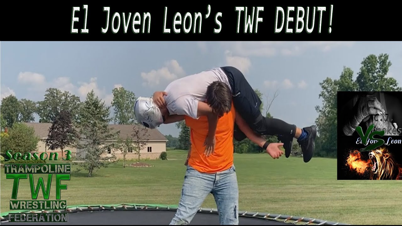 (TWF #29) A NEW SUPERSTAR IN TWF! C.J. BROOKES ANSWERS THE CHALLENGE v.s. EL JOVEN LEON! TWF DEBUT!