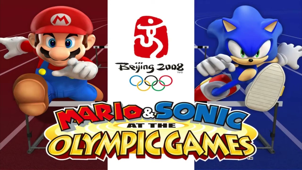 Athletics (4x100m Relay) - Mario & Sonic At The Olympic Games (Wii) Music Extended