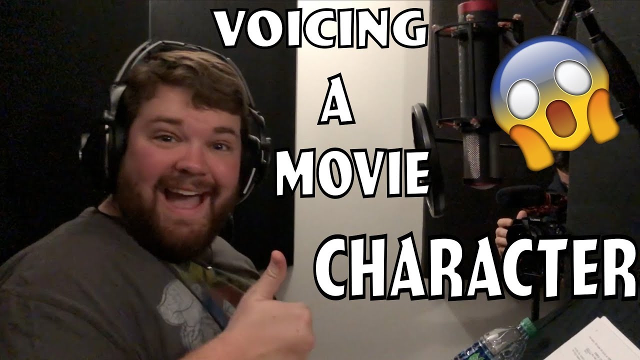 Behind the Scenes Voicing A Movie Character! - Ft. Erik Peter Carlson