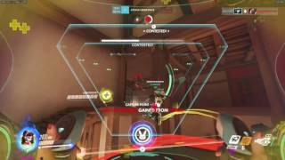 Overwatch Season 5 - Cruiser D.Va Gameplay | Hanamura