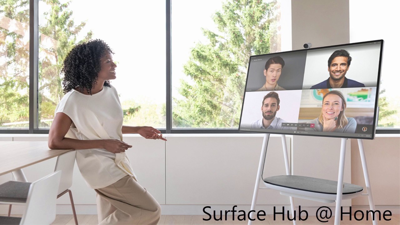 Surface Hub @ Home