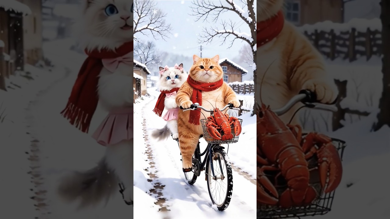 cat ai short video 2025 cat funny video 