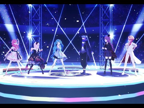 【プロセカMV】限定ヘアの穂波、愛莉、冬弥、司、瑞希、ミクでJourney（２周年ユニット限定衣装Ver）