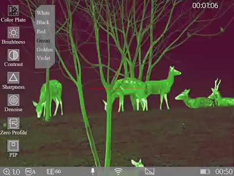 Тепловізійний приціл ThermTec Ares 360 (384х288, 3000 м, чорний), видео 1