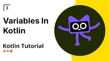 Variables in kotlin | Kotlin complete course in hindi | #3