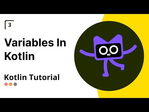 Variables in kotlin | Kotlin complete course in hindi | #3