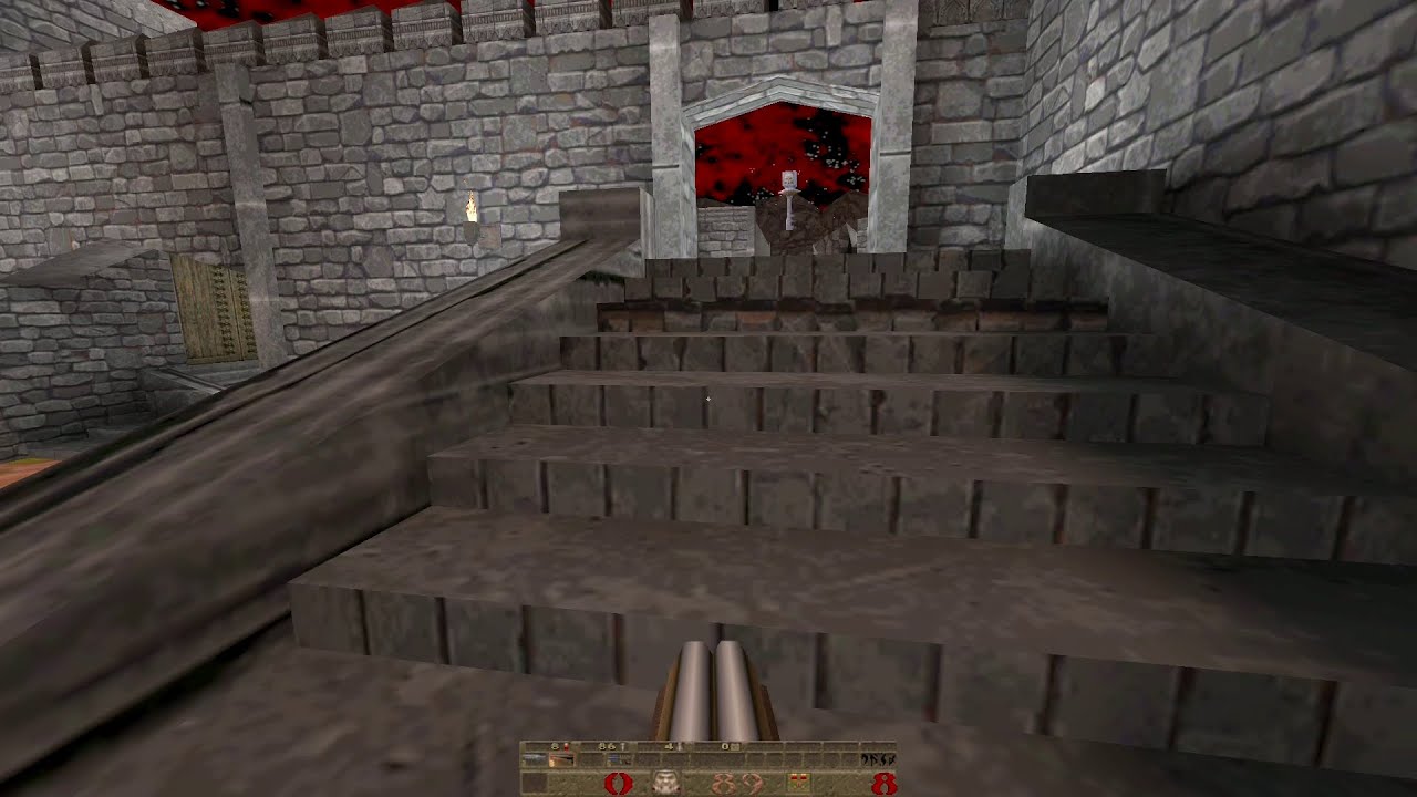 Quake - Arcane Dimensions 1.81 - Evil Wizard - Nightmare 100%