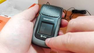 Samsung Rugby II (Samsung SGH-A847) AT&T