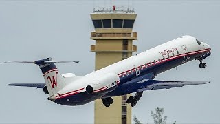 Medical Emergency Plane Spotting, Faa Test , Cold Front Rwy32 Dec 12020 Compilation
